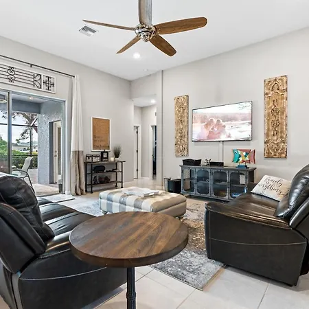 Beautiful Cape Coral Oasis! King Bed, Bbq, Heated Pool, Pvt Yard & Much More! Extérieur photo
