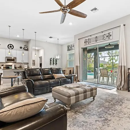 Beautiful Cape Coral Oasis! King Bed, Bbq, Heated Pool, Pvt Yard & Much More! Extérieur photo